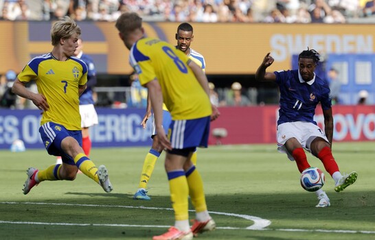Michael Olise, el mago que aparece para Francia en todas partes