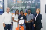 Banco Adopem celebra la entrega de la primera edición de sus becas universitarias Banco Adopem celebra la entrega de la primera edición de sus becas universitarias