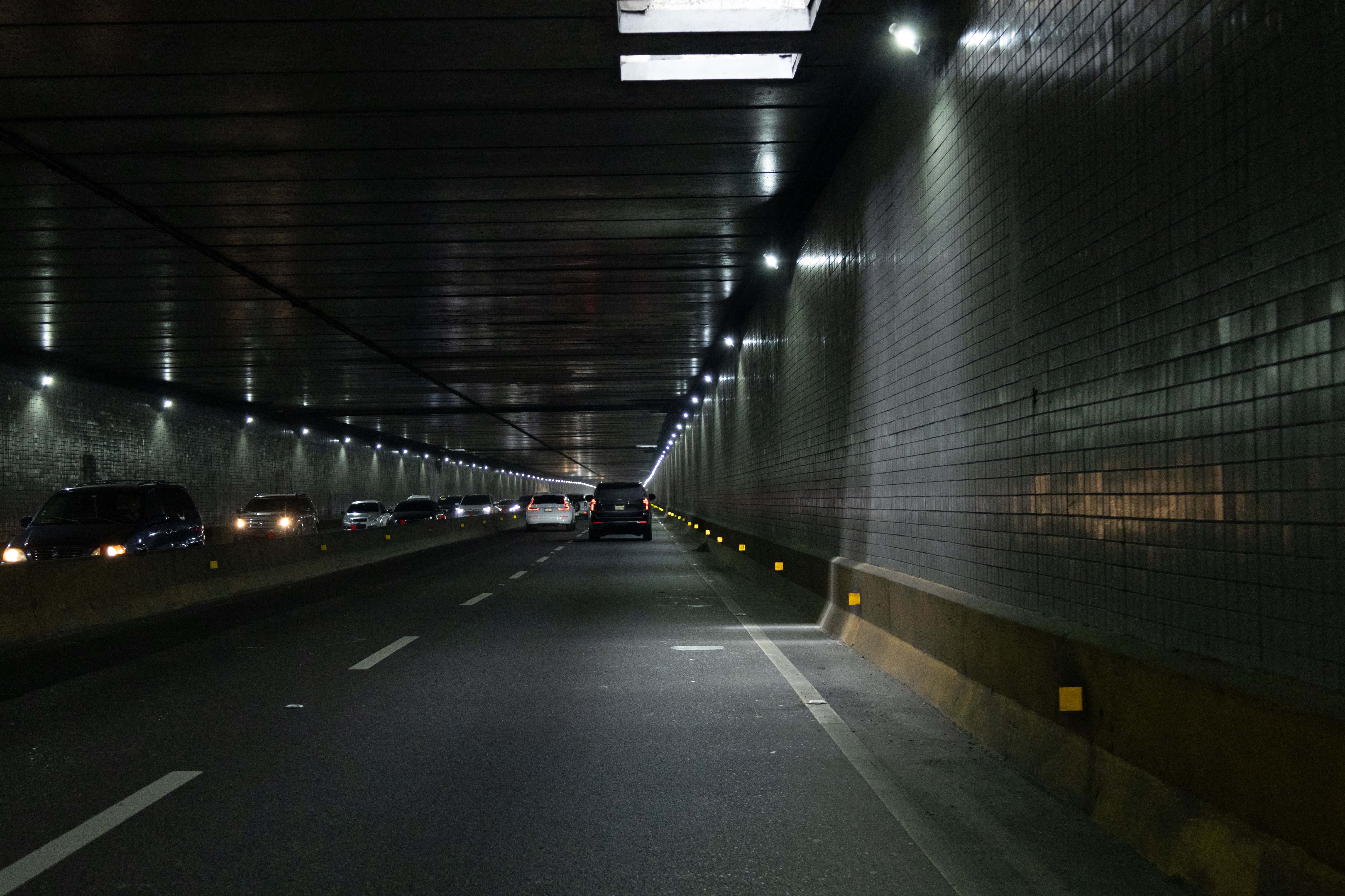 Túnel de la Charles de Gaulle.