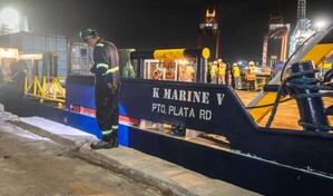 Rep&uacute;blica Dominicana env&iacute;a ayuda humanitaria por mar a Venezuela tras doble terremoto