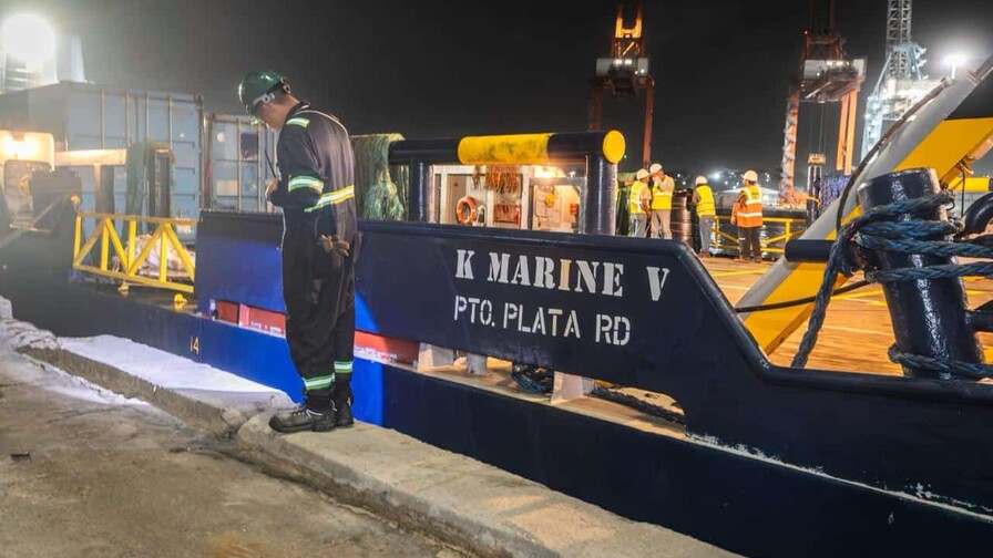 Rep&uacute;blica Dominicana env&iacute;a ayuda humanitaria por mar a Venezuela tras doble terremoto