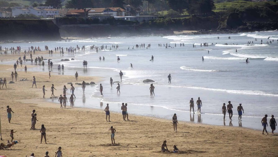 La temperatura global de la superficie del mar bate récords en junio, indica Copernicus La temperatura global de la superficie del mar bate récords en junio, indica Copernicus