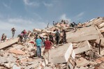 Sube a 2,645 la cifra de fallecidos por el doble terremoto en Venezuela