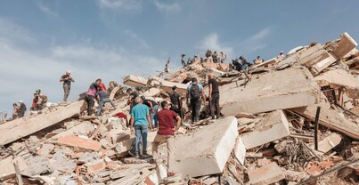 Sube a 2,645 la cifra de fallecidos por el doble terremoto en Venezuela