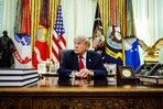 Trump dice que la desnuclearización de Irán marcha bien a pesar de ataques Trump dice que la desnuclearización de Irán marcha bien a pesar de ataques