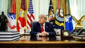 Trump dice que la desnuclearizaci&oacute;n de Ir&aacute;n marcha bien a pesar de ataques