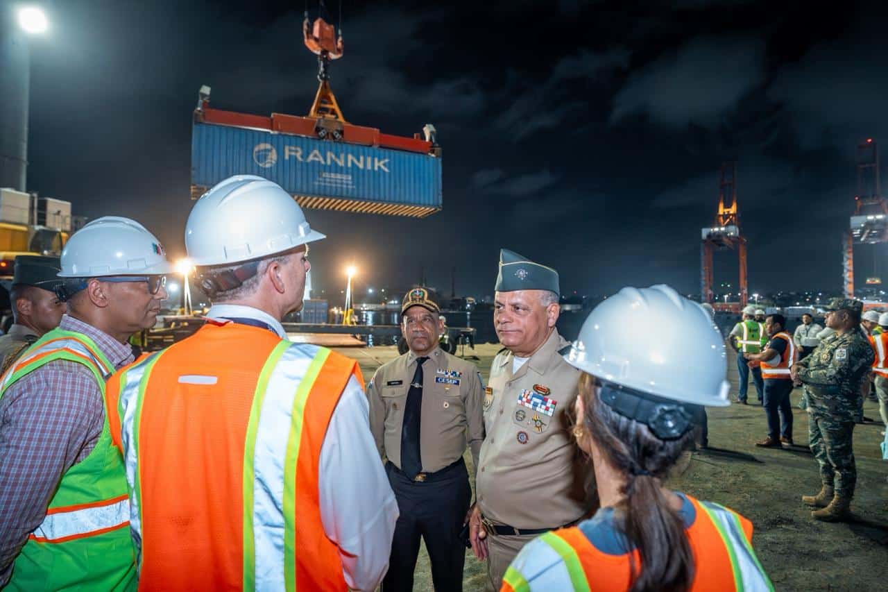 <br>Las autoridades dominicanas coordinan en el puerto R&iacute;o Haina el env&iacute;o de ayuda humanitaria a Venezuela.