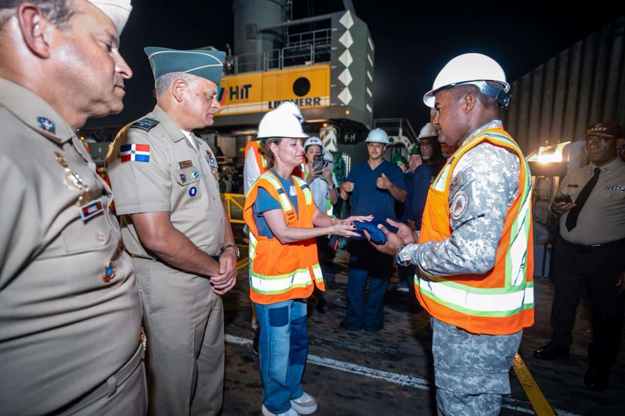 Las autoridades dominicanas coordinan en el puerto R&iacute;o Haina el env&iacute;o de ayuda humanitaria a Venezuela.