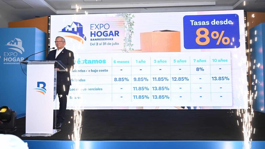 ¿Comprar casa en 2026? Banreservas abre feria hipotecaria con tasas desde 8 % fija por siete años ¿Comprar casa en 2026? Banreservas abre feria hipotecaria con tasas desde 8 % fija por siete años