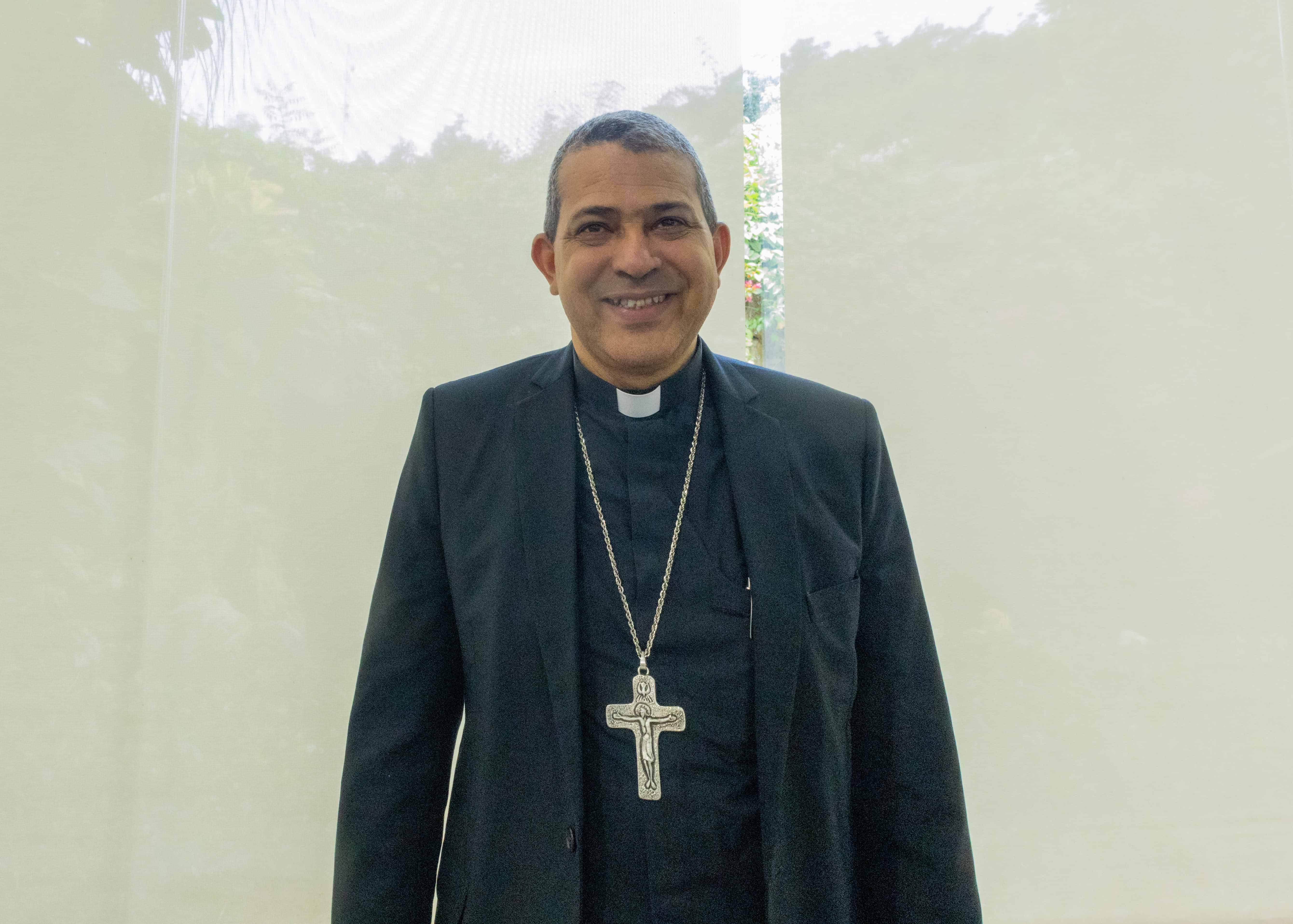 Monseñor Carlos Tomás Morel Diplón, vicepresidente de la Conferencia.