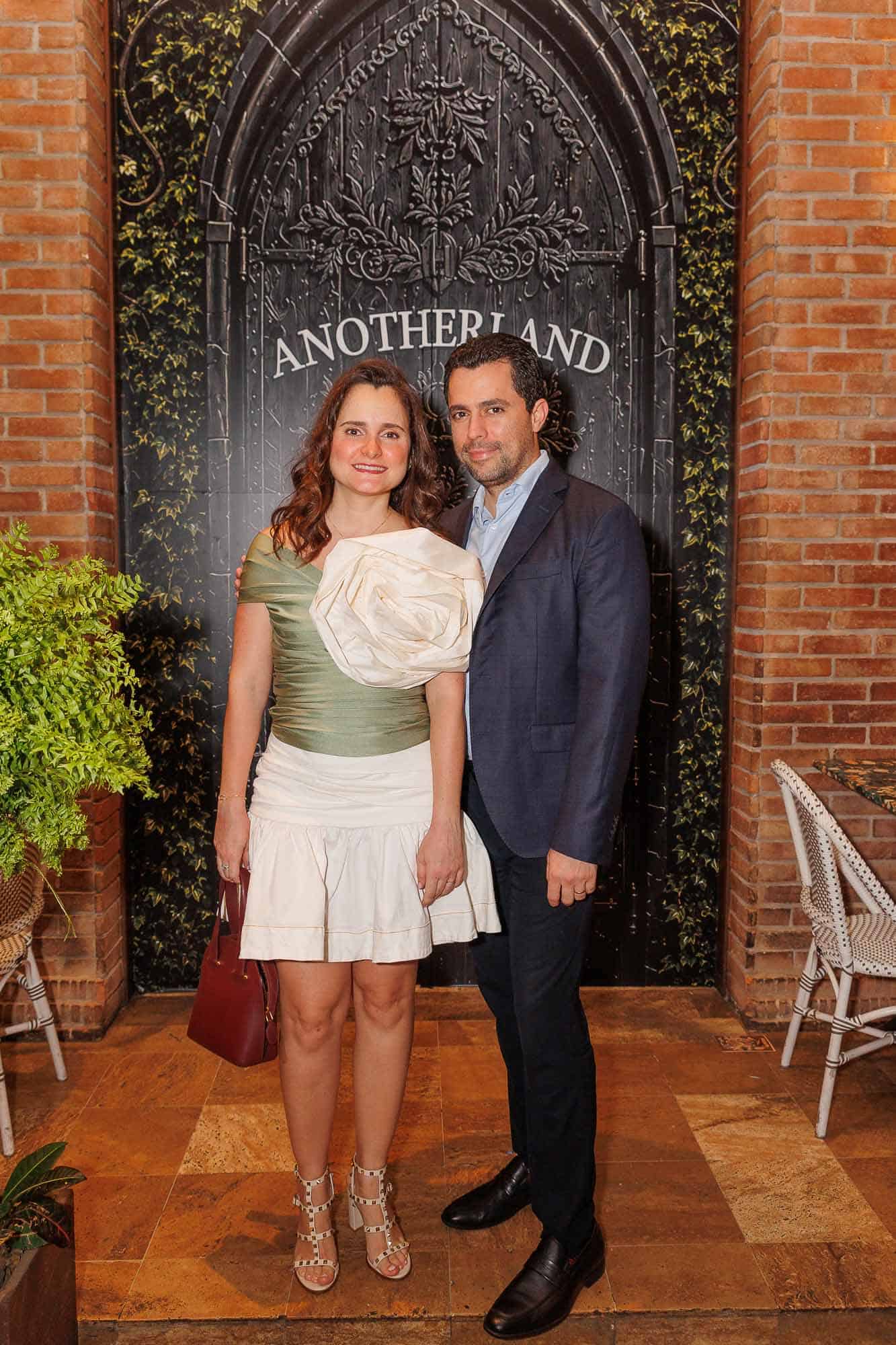 Manuela Germán y Carlos Álvarez.