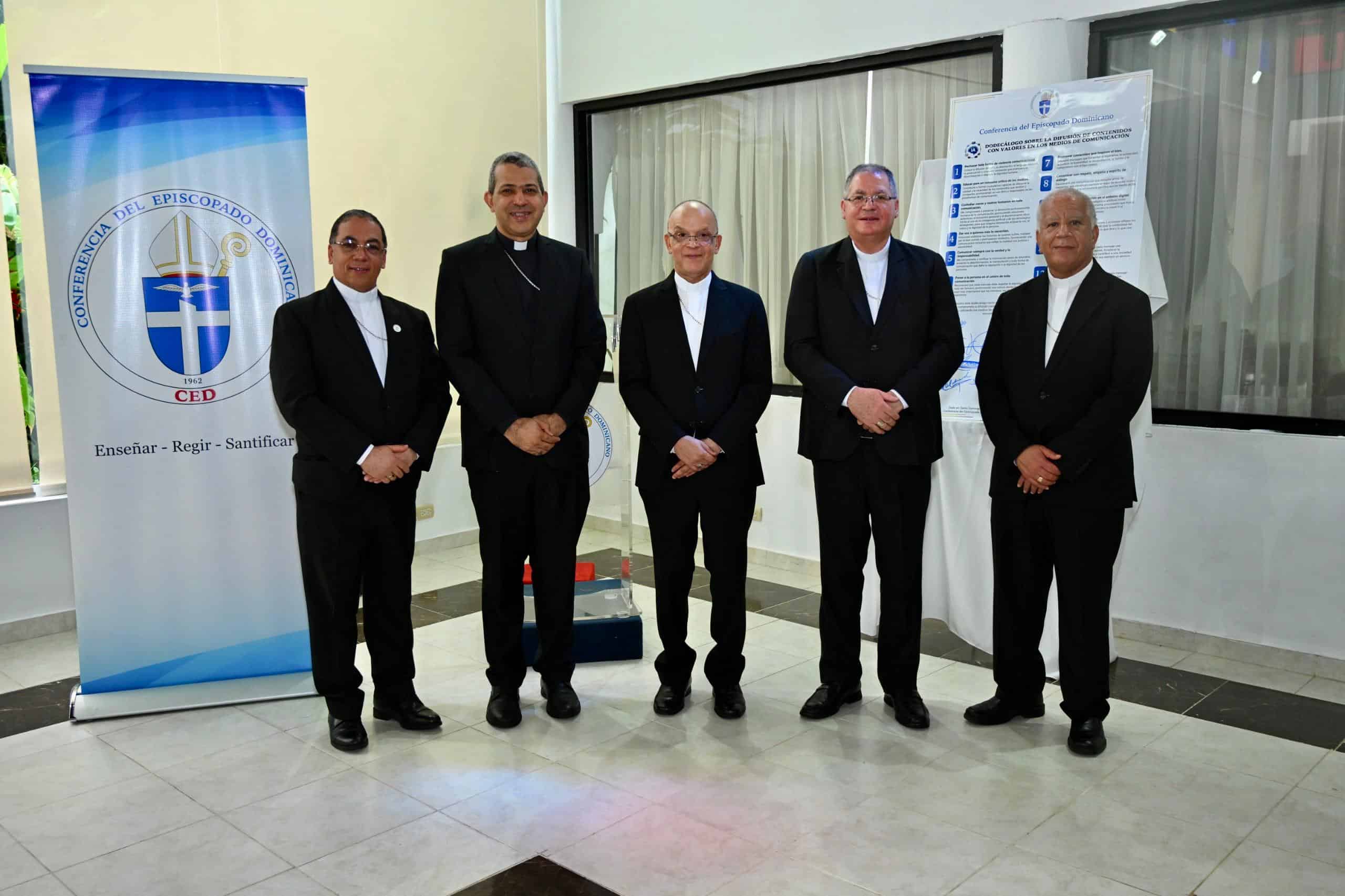 La nueva directiva de la Conferencia del Episcopado Dominicano para el 2026-2029.
