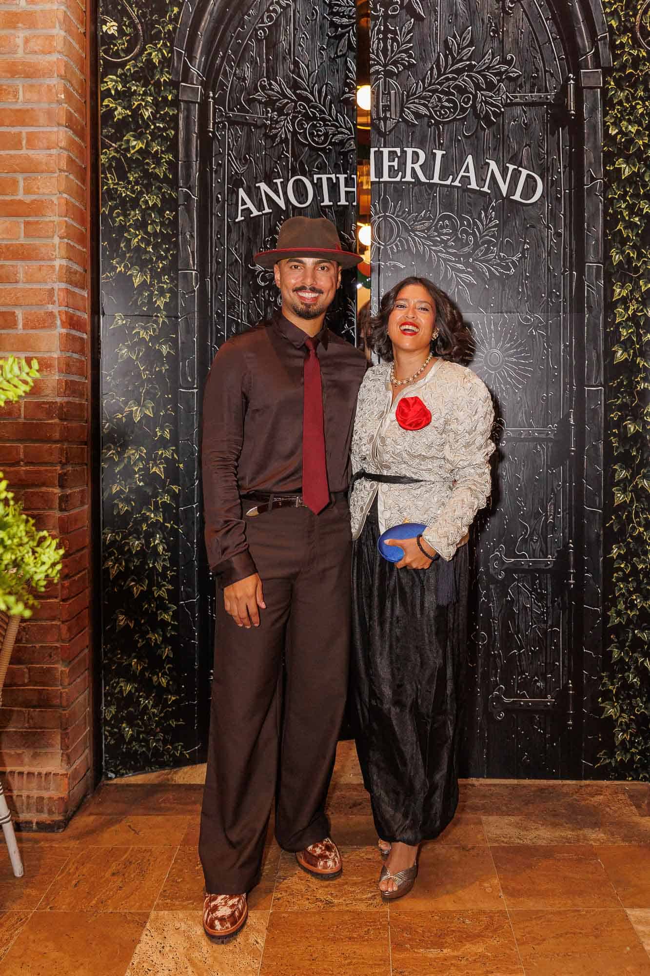 Jean Carlos Núñez y Carolina Socías.
