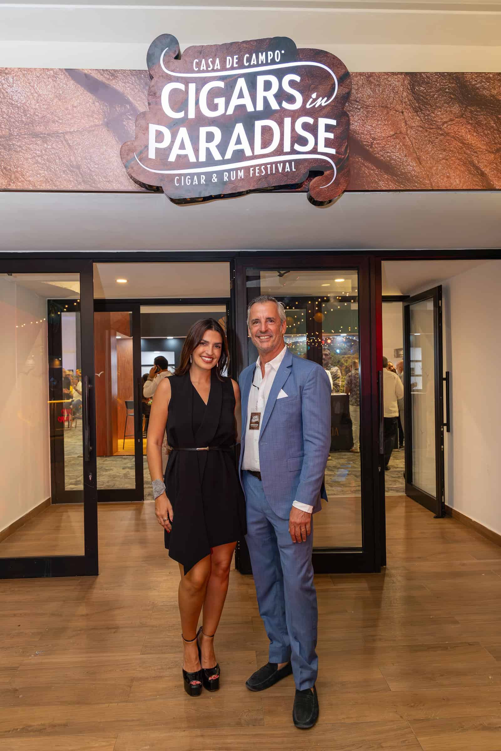 Alexandra Varacalli y Rubén González.