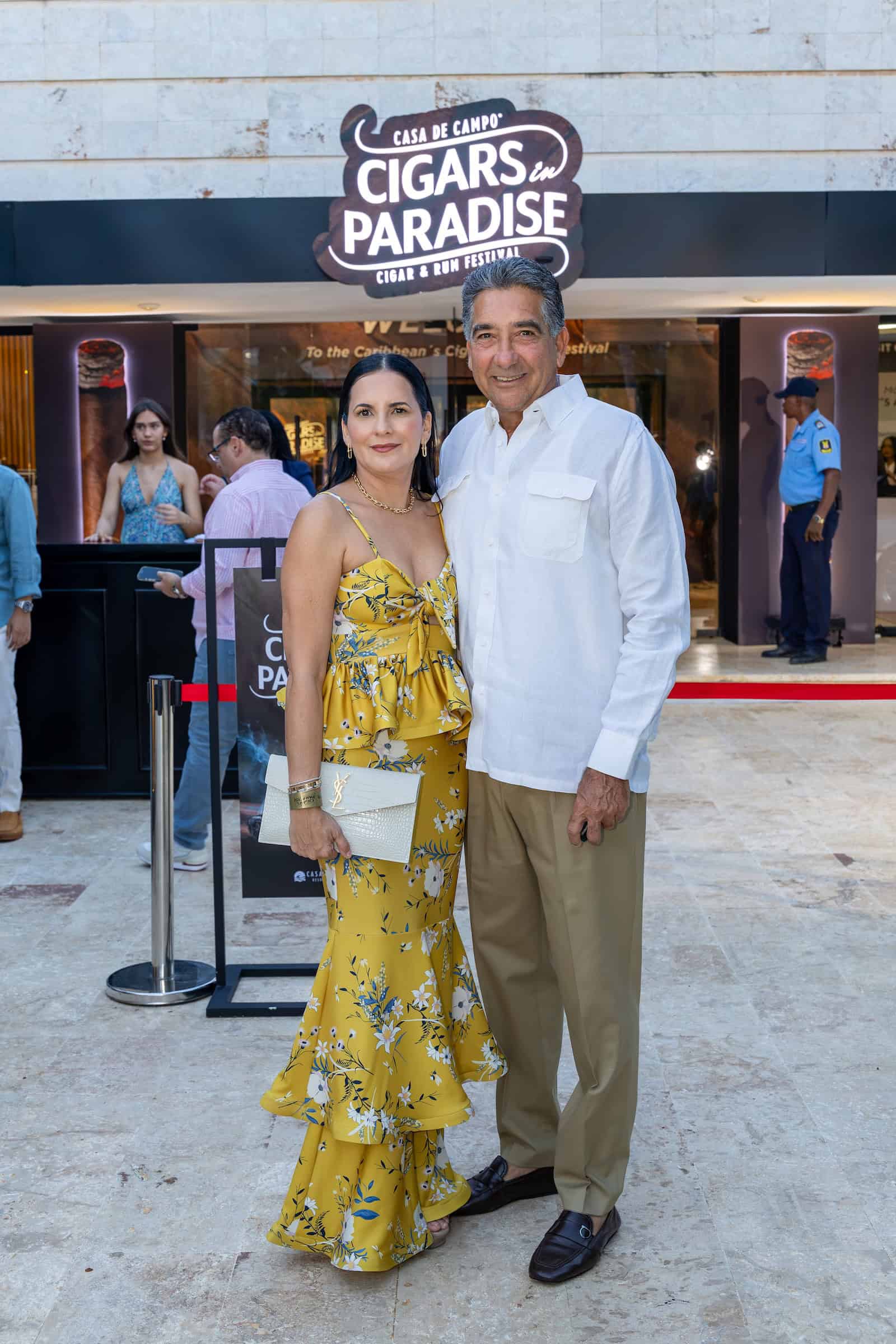 Deyanira Pappaterra y Carlos Medrano.