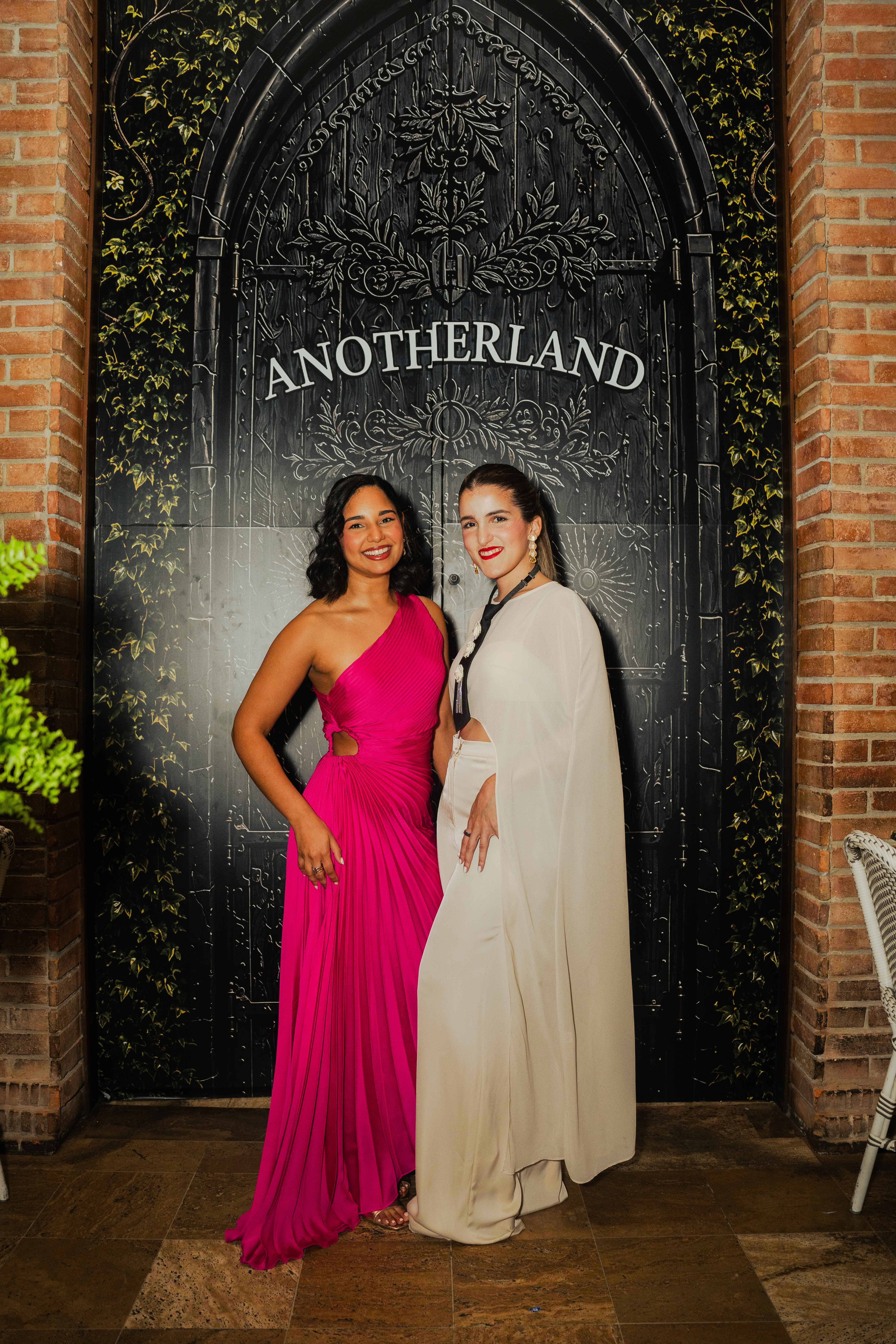 Ana Camila Marrero y Ruta Guzmán.