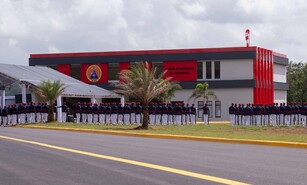 Luis Abinader inaugura sede del Cuerpo Especializado de Mitigaci&oacute;n de Emergencias