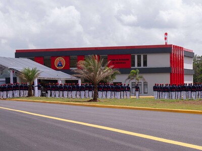 Abinader inaugura centro de respuesta ante desastres en RD