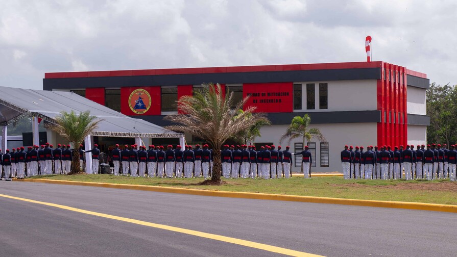 Luis Abinader inaugura sede del Cuerpo Especializado de Mitigación de Emergencias Luis Abinader inaugura sede del Cuerpo Especializado de Mitigación de Emergencias