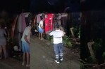 Deslizamiento de vehículo deja siete heridos en la carretera Verón–Otra Banda Deslizamiento de vehículo deja siete heridos en la carretera Verón–Otra Banda