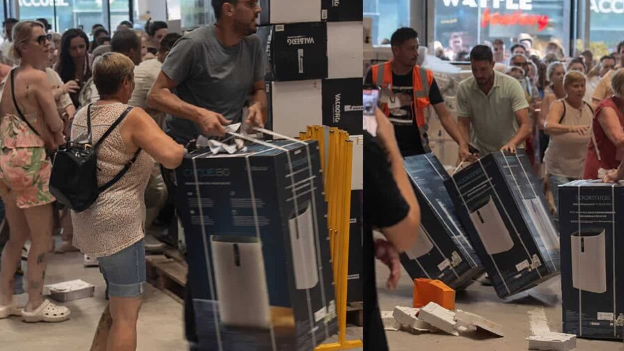Francia vuelve a prepararse para otra ola de calor entre compras masivas de aires acondicionados Francia vuelve a prepararse para otra ola de calor entre compras masivas de aires acondicionados