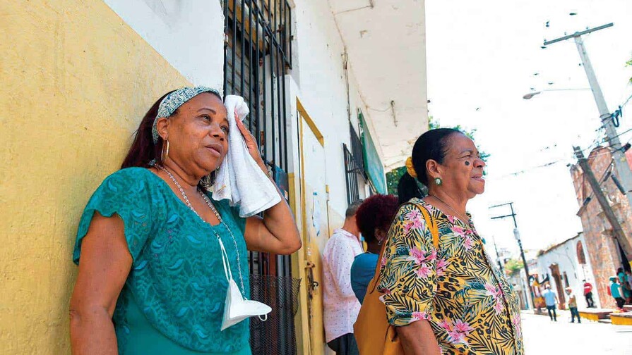 Altas temperaturas seguirán afectando al país durante los próximos días; sensación térmica alcanzará hasta 41 grados Altas temperaturas seguirán afectando al país durante los próximos días; sensación térmica alcanzará hasta 41 grados