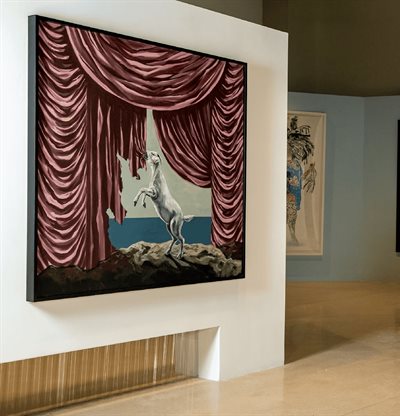 Buen arte para perder la noci&oacute;n del tiempo