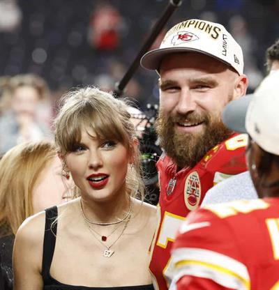 La boda pop del siglo: as&iacute; se perfila el esperado "s&iacute;, quiero" de Taylor Swift y Travis Kelce