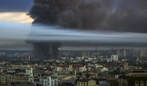 Ataque masivo ruso mata a 20 personas en Kiev y confirma vulnerabilidad a bal&iacute;sticos rusos