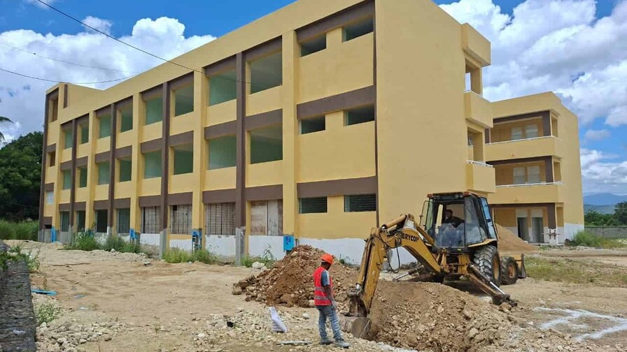 Avanzan las construcciones de nuevas aulas en Los Alcarrizos, SDO y el Distrito Nacional, según DIE Avanzan las construcciones de nuevas aulas en Los Alcarrizos, SDO y el Distrito Nacional, según DIE