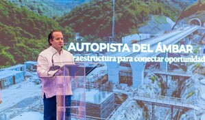 Gobierno presenta proyecto de Autopista del &Aacute;mbar en Puerto Plata