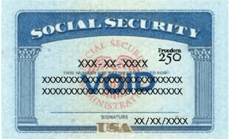 Seguro Social emitirá tarjetas especiales para bebés nacidos durante el aniversario 250 de EE. UU. Seguro Social emitirá tarjetas especiales para bebés nacidos durante el aniversario 250 de EE. UU.
