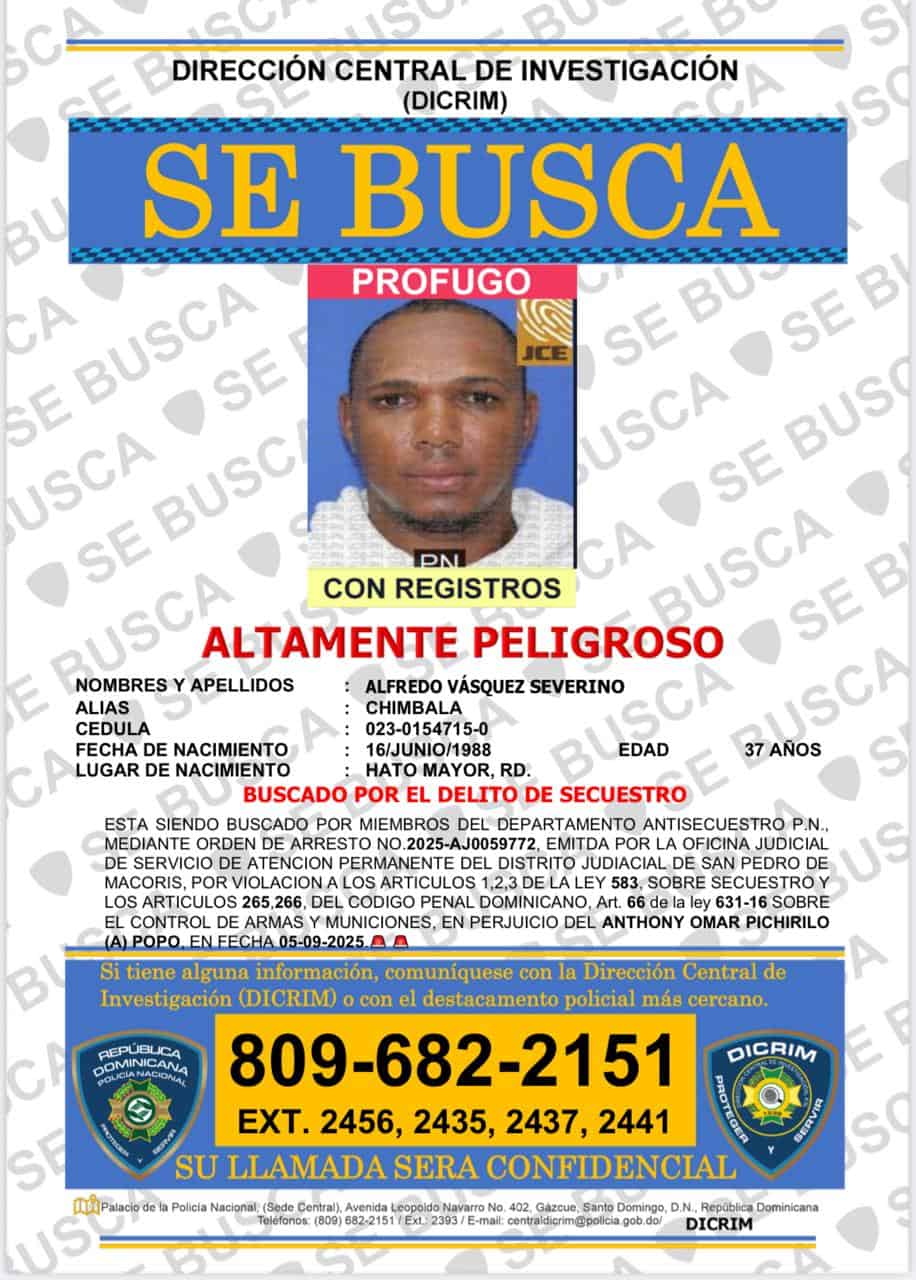 Acusado de secuestro.&nbsp;