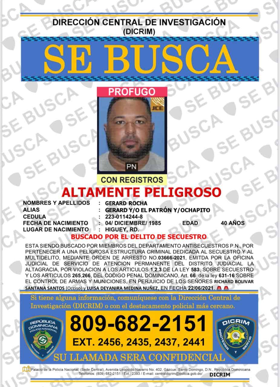 Acusado de secuestro. 