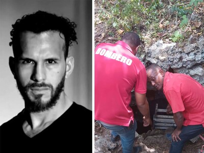 Buzos tardaron 20 minutos en localizar el cuerpo de Stuart Ortiz