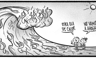 Caricatura de Noticiero Poteleche 3 julio 2026