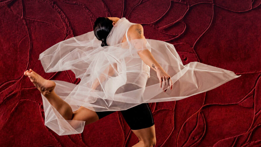 Compañía Nacional de Danza Contemporánea presenta "Carmesí" este fin de semana en Bellas Artes Compañía Nacional de Danza Contemporánea presenta "Carmesí" este fin de semana en Bellas Artes