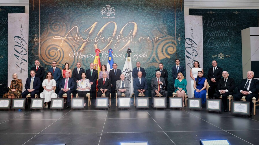 Casa de España celebra 109 años honrando el legado de inmigración española en República Dominicana Casa de España celebra 109 años honrando el legado de inmigración española en República Dominicana