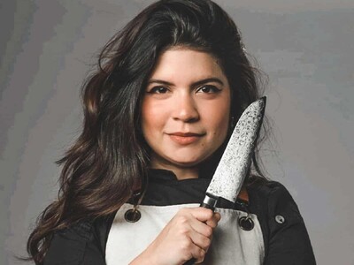 Chef dominicana Paulette Tejada gana reality "Chopped Castaways"