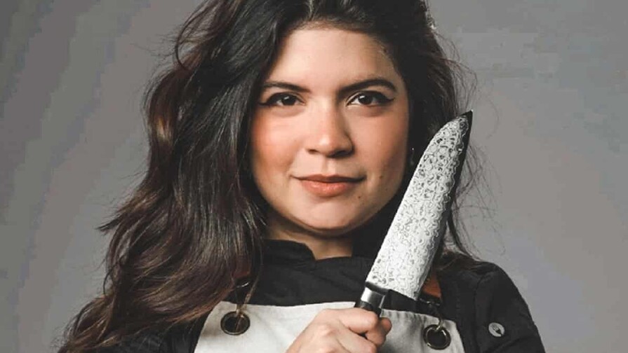 La chef dominicana Paulette Tejada hace historia al ganar el reality Chopped Castaways La chef dominicana Paulette Tejada hace historia al ganar el reality Chopped Castaways