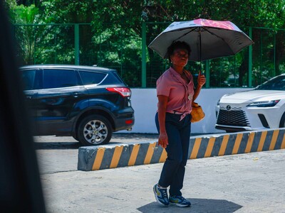 Temperaturas de hasta 36 °C y aguaceros: así estará el clima en RD