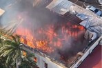 Incendio destruye la histórica logia de Puerto Plata; se pierden libros y documentos centenarios Incendio destruye la histórica logia de Puerto Plata; se pierden libros y documentos centenarios