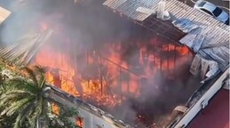 Incendio destruye la hist&oacute;rica logia de Puerto Plata; se pierden libros y documentos centenarios