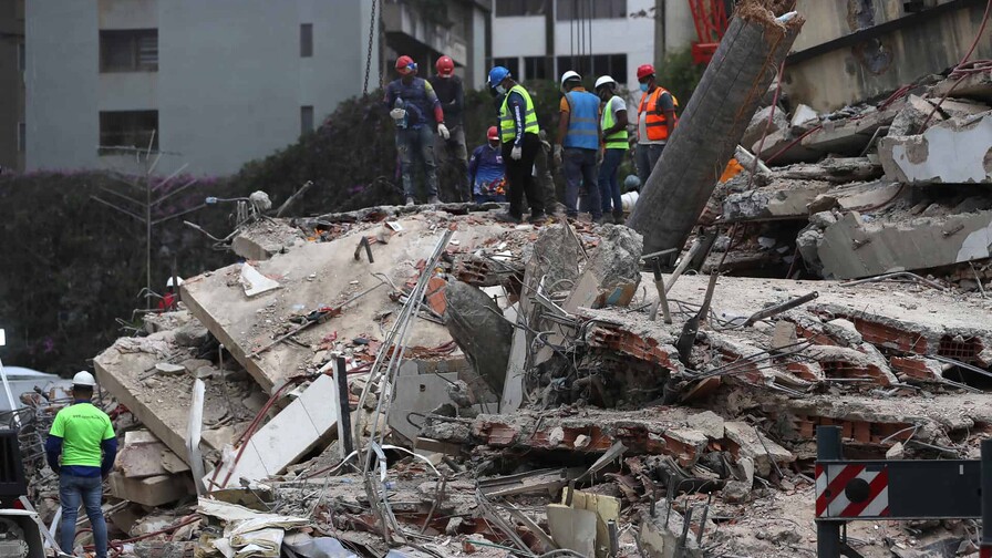 A una semana de los terremotos, Delcy Rodríguez informa que continuarán las labores de rescate A una semana de los terremotos, Delcy Rodríguez informa que continuarán las labores de rescate