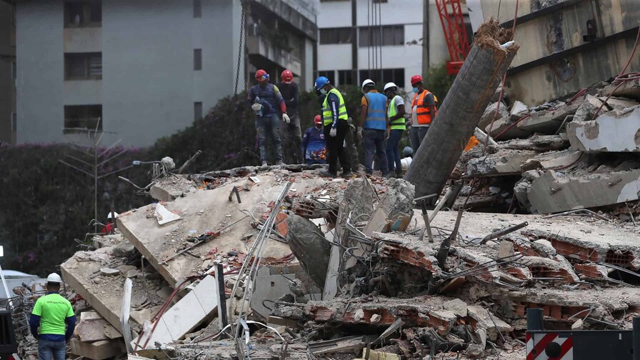 Sube a 5,398 la cifra de muertos por el doble terremoto en Venezuela