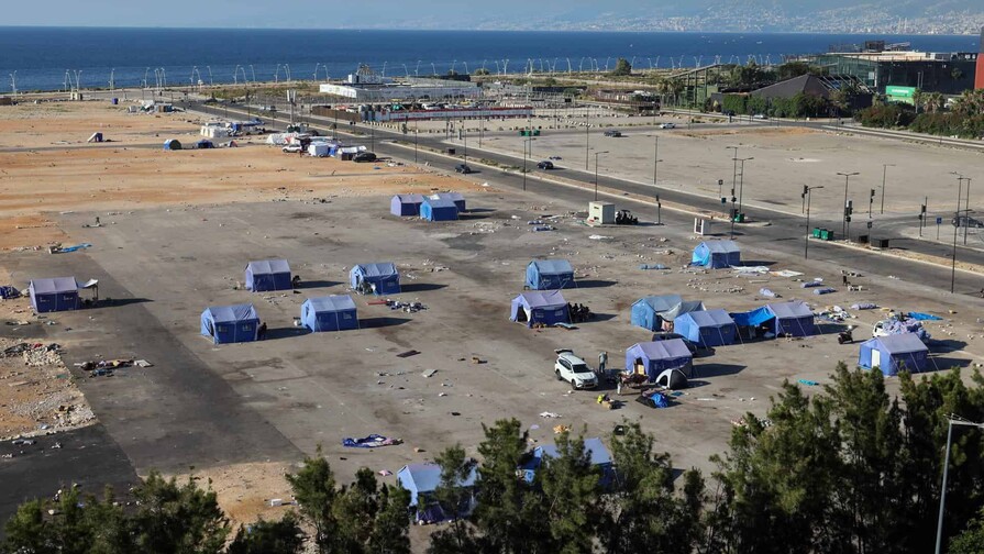 Más de 700,000 desplazados siguen sin poder volver a sus hogares en Líbano, alerta una ONG