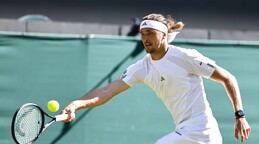 Alexander Zverev gana y busca perfilarse como la gran amenaza de Wimbledon