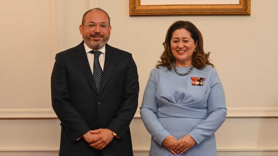 Embajador Edward Pérez Reyes presenta cartas credenciales ante Nueva Zelanda Embajador Edward Pérez Reyes presenta cartas credenciales ante Nueva Zelanda