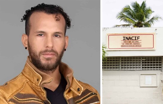 Familiares de Stuart Ortiz esperan entrega de sus restos en el Inacif para darle el &uacute;ltimo adi&oacute;s