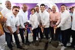 El director del Inapa anuncia inicio de la ampliaci&oacute;n de redes de distribuci&oacute;n del acueducto de Ban&iacute;